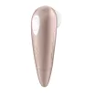 SATISFYER léghullámos csiklóizgató Number One - rózsaarany színben, vízálló, elemes