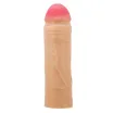 Péniszköpeny PRETTY LOVE Chane - élethű, 18 cm