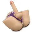 Műpunci és ánusz maszturbátor pénisszel Lovetoy Streetgirl's #17 - vízálló