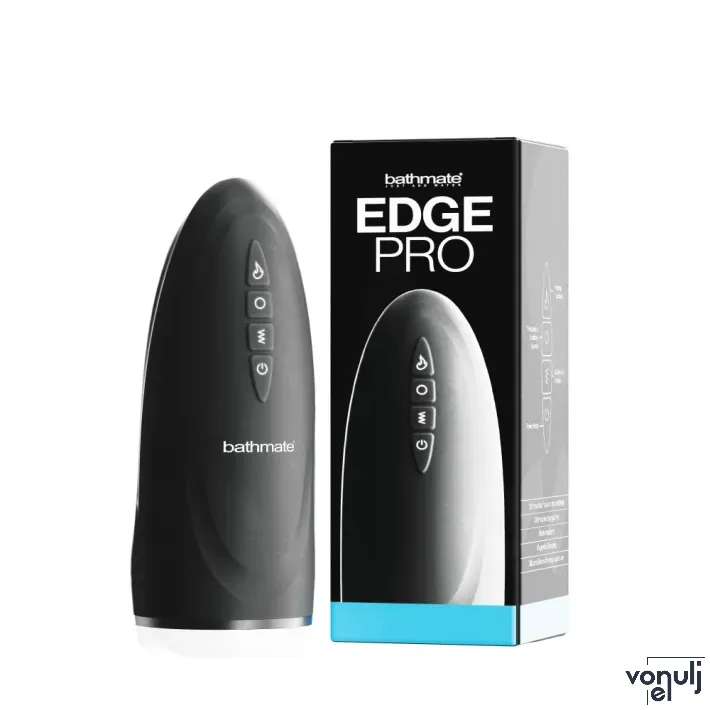Péniszvibrátor Bathmate Edge Pro - akkumulátoros,vízálló