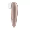 SATISFYER léghullámos csiklóizgató Number One - rózsaarany színben, vízálló, elemes
