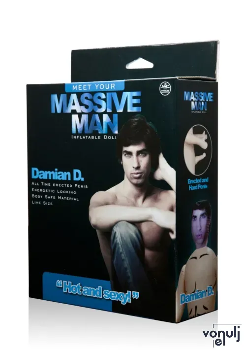 Gumiférfi NMC Damian D.