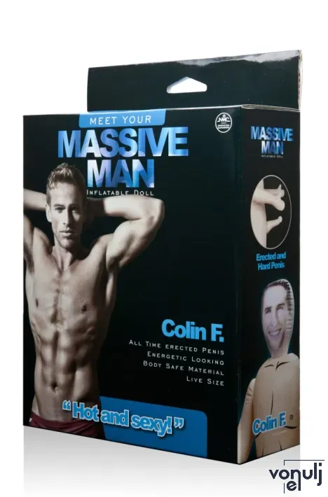 Gumiférfi NMC Colin F.