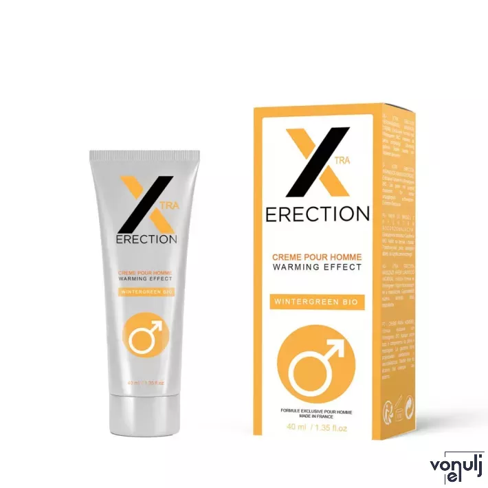 RUF erekciónövelő gél férfiaknak 40 ml - Xtra Erection