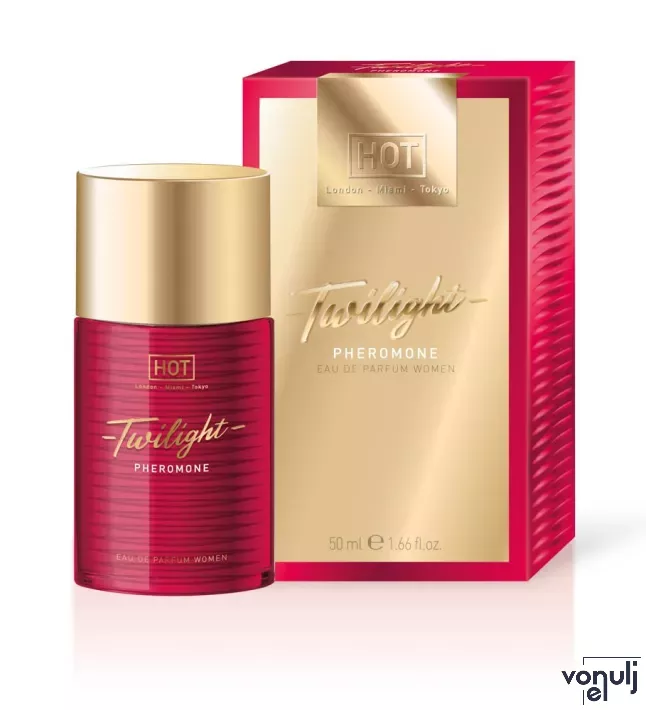 HOT női parfüm Twilight Pheromone Parfum Women 50 ml - feromon tartalmú, csábító illattal