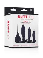 Anál plug szett NMC Butties 3in1 - vízálló