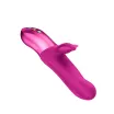 Csiklóizgatós vibrátor Fun Factory Bi Stronic Fusion Magenta - akkumulátoros,vízálló