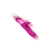 Csiklóizgatós vibrátor Fun Factory Bi Stronic Fusion Magenta - akkumulátoros,vízálló