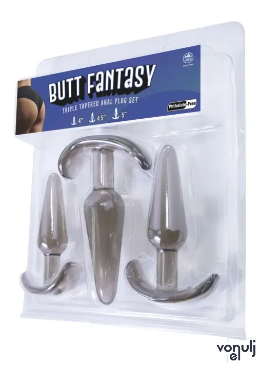 Anál plug szett NMC Butt Fantasy - vízálló