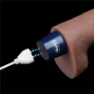 LOVETOY élethű vibrátor 10,5" Real Softee Rechargeable Silicone - realisztikus, herékkel, vízálló, akkumulátoros, szilikon (26,5 cm)
