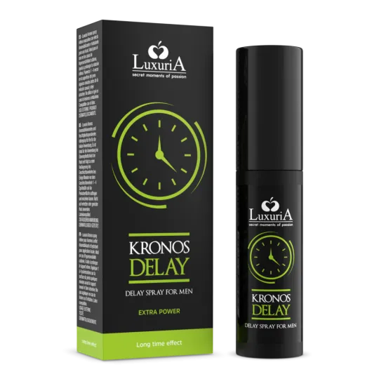 Orgazmus késleltető spray IntimateLine Kronos Delay 20 ml