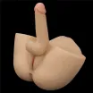 Műpunci és ánusz maszturbátor pénisszel Lovetoy Streetgirl's #17 - vízálló