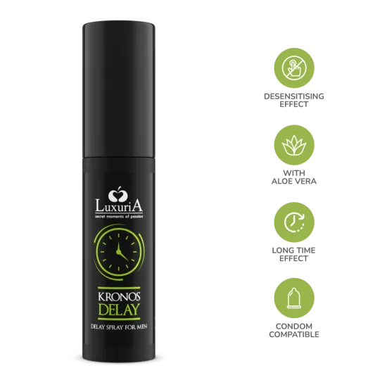 Orgazmus késleltető spray IntimateLine Kronos Delay 20 ml