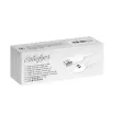 SATISFYER léghullámos csiklóizgató Pro Deluxe Next Generation - rózsaszín-fehér színben, vízálló, akkumulátoros