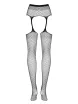 OBSESSIVE szexi necc harisnya Garter - fekete színben, S/M/L méretben