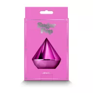 NS NOVELTIES léghullámos csiklóizgató Sugar Pop Jewel Pink - rózsaszín színben, vízálló, akkumulátoros