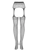 OBSESSIVE szexi necc harisnya Garter - fekete színben, S/M/L méretben