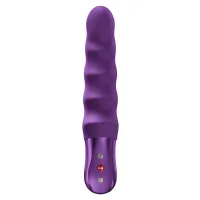 G pont vibrátor Fun factory Stronic Surf Dark Violet - akkumulátoros, vízálló