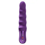 G pont vibrátor Fun factory Stronic Surf Dark Violet - akkumulátoros, vízálló