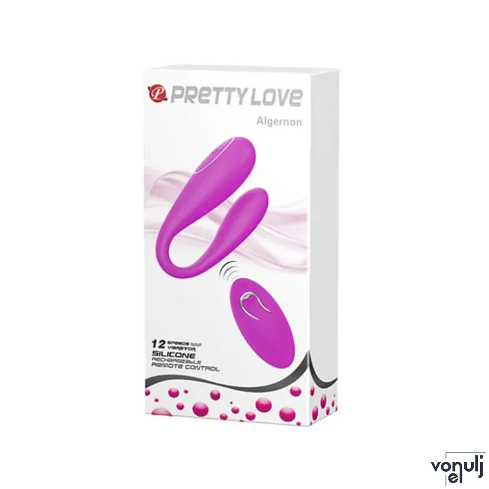 Párvibrátor Pretty Love Algernon Purple