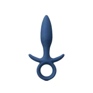 RENEGADE fenékdugó King Small Blue - kék színben, S-méretben, vízálló, szilikon (14.5 cm)