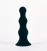 X-MEN análbot Automatic Inflatable Butt Plug Green - zöld színben, vibrátoros, akkumulátoros, távirányítós, letapasztható, vízálló, 19 cm