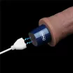 LOVETOY élethű vibrátor 9,5" Real Softee Rechargeable Silicone - realisztikus, vízálló, akkumulátoros, szilikon (24,5 cm)