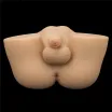 Műpunci és ánusz maszturbátor pénisszel Lovetoy Streetgirl's #16 - vízálló