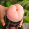 Műpunci és ánusz maszturbátor Lovetoy Virgin-skin Blowout - vízálló