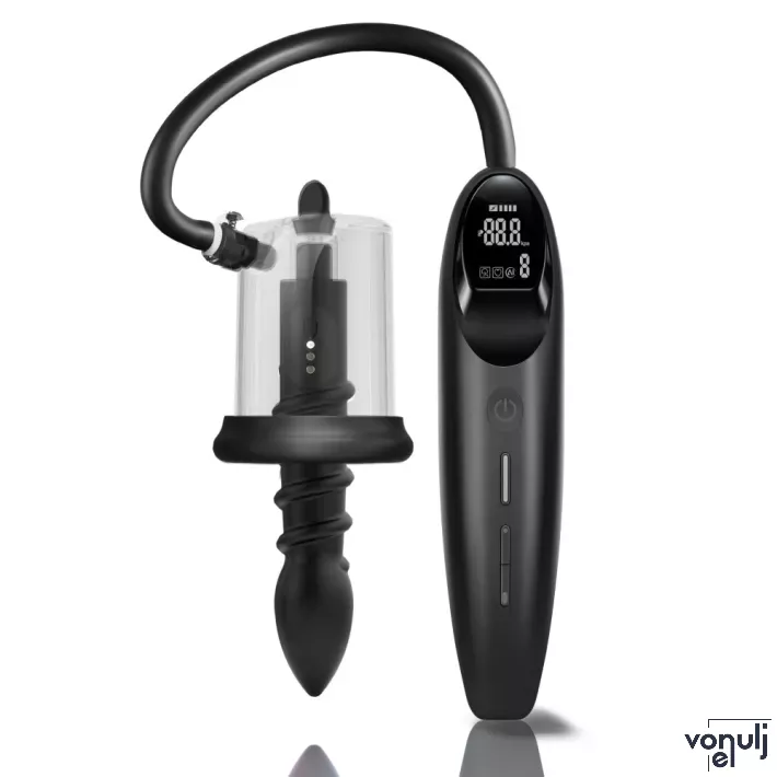 Prosztata vibrátor Realov RosCup Pro Smart Rosebud - akkumulátoros,vízálló