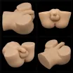 Műpunci és ánusz maszturbátor pénisszel Lovetoy Streetgirl's #16 - vízálló