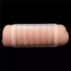 Műpunci és ánusz maszturbátor Lovetoy Virgin-skin Blowout - vízálló