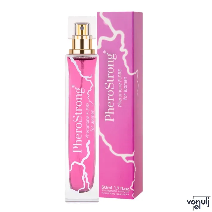 Feromonos parfüm nőknek PheroStrong Flare for Women - 50 ml