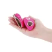 NS NOVELTIES rezgő csiklóizgató Sugar Pop Chantilly Pink - rózsaszín színben, távirányítóval, bugyiba helyezhető, vízálló, elemes