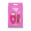 NS NOVELTIES rezgő csiklóizgató Sugar Pop Chantilly Pink - rózsaszín színben, távirányítóval, bugyiba helyezhető, vízálló, elemes