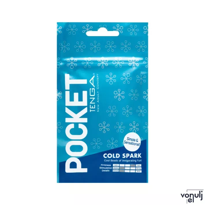 Zseb maszturbátor TENGA Cold Spark