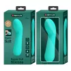 G pont vibrátor PRETTY LOVE Faun Green - akkumulátoros,vízálló