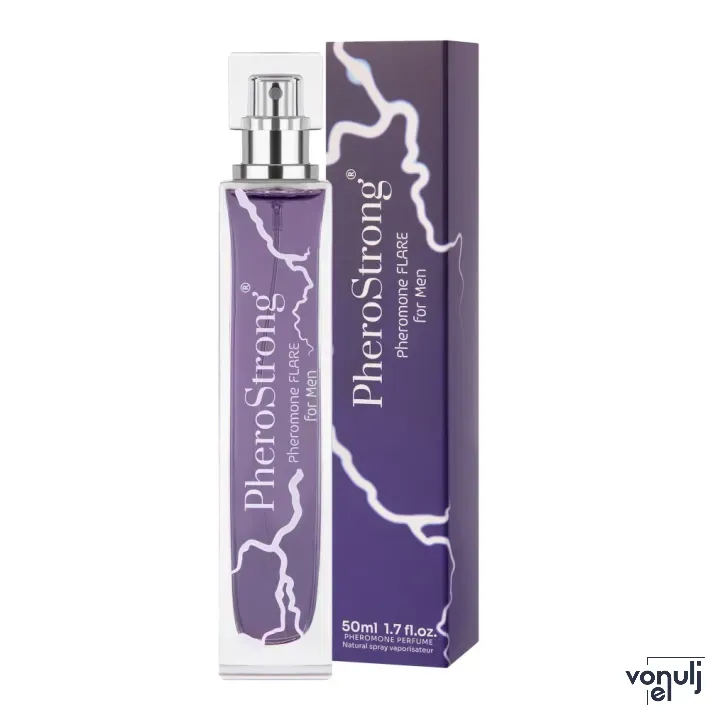 Feromonos parfüm férfiaknak PheroStrong Flare for Men 50 ml