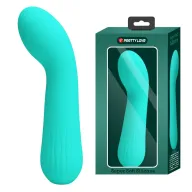 G pont vibrátor PRETTY LOVE Faun Green - akkumulátoros,vízálló