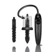 Anál vibrátor Realov RosCup Pro Smart Vibrating Rosebud Set - akkumulátoros,vízálló