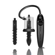 Anál vibrátor Realov RosCup Pro Smart Vibrating Rosebud Set - akkumulátoros,vízálló
