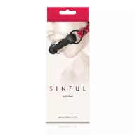 NS NOVELTIES szájpecek Sinful Bar Gag Pink - rózsaszín színben, fetish játékokhoz