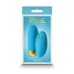 NS NOVELTIES vibrációs tojás Revel Winx Blue - kék színben, távirányítós, vízálló, akkumulátoros