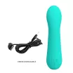 G pont vibrátor PRETTY LOVE Faun Green - akkumulátoros,vízálló