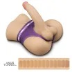 Műpunci és ánusz maszturbátor pénisszel Lovetoy Streetgirl's #15 - vízálló