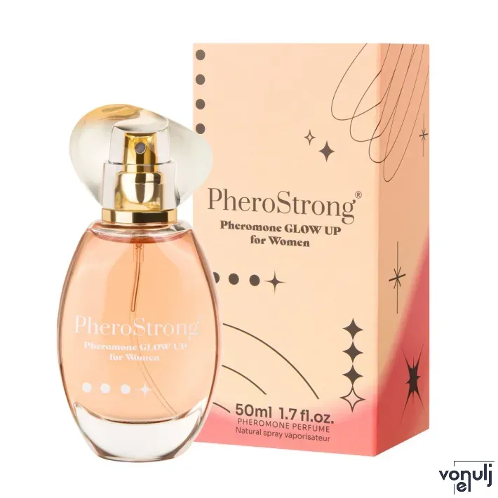 Feromonos parfüm nőknek PheroStrong Glow-Up for Women 50 ml