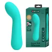 G pont vibrátor PRETTY LOVE Faun Green - akkumulátoros,vízálló
