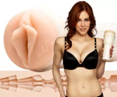 FLESHLIGHT maszturbátor Maitland Ward Toy Meets World Signature Vagina - realisztikus, vagina formájú, testszínű, vízálló, vibráció nélküli
