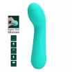 G pont vibrátor PRETTY LOVE Faun Green - akkumulátoros,vízálló