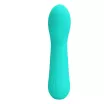 G pont vibrátor PRETTY LOVE Faun Green - akkumulátoros,vízálló